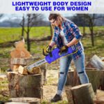 Tronçonneuse pour Couper le Bois Legere