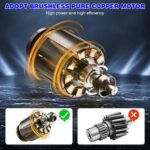 Tronçonneuse pour Couper le Bois Moteur Copper