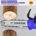 Tronçonneuse pour Couper le Bois Profondeur de Coupe