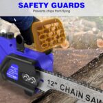 Tronçonneuse pour Couper le Bois Securité