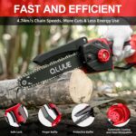 Tronçonneuse pour Couper les Branches Efficace