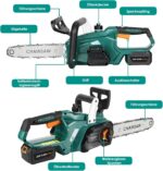 Tronçonneuse sans Fil Brushless Infos Techniques