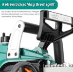 Tronçonneuse sans Fil Brushless Maniable