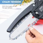 chaine de rechange pour tronconneuse tension