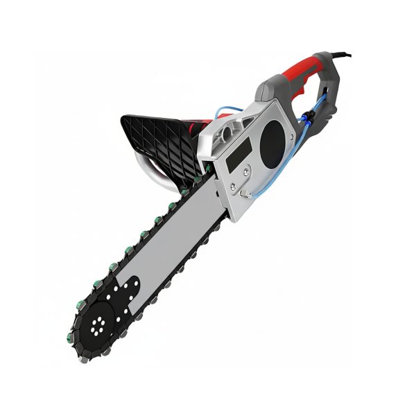 tronçonneuse coupe mur