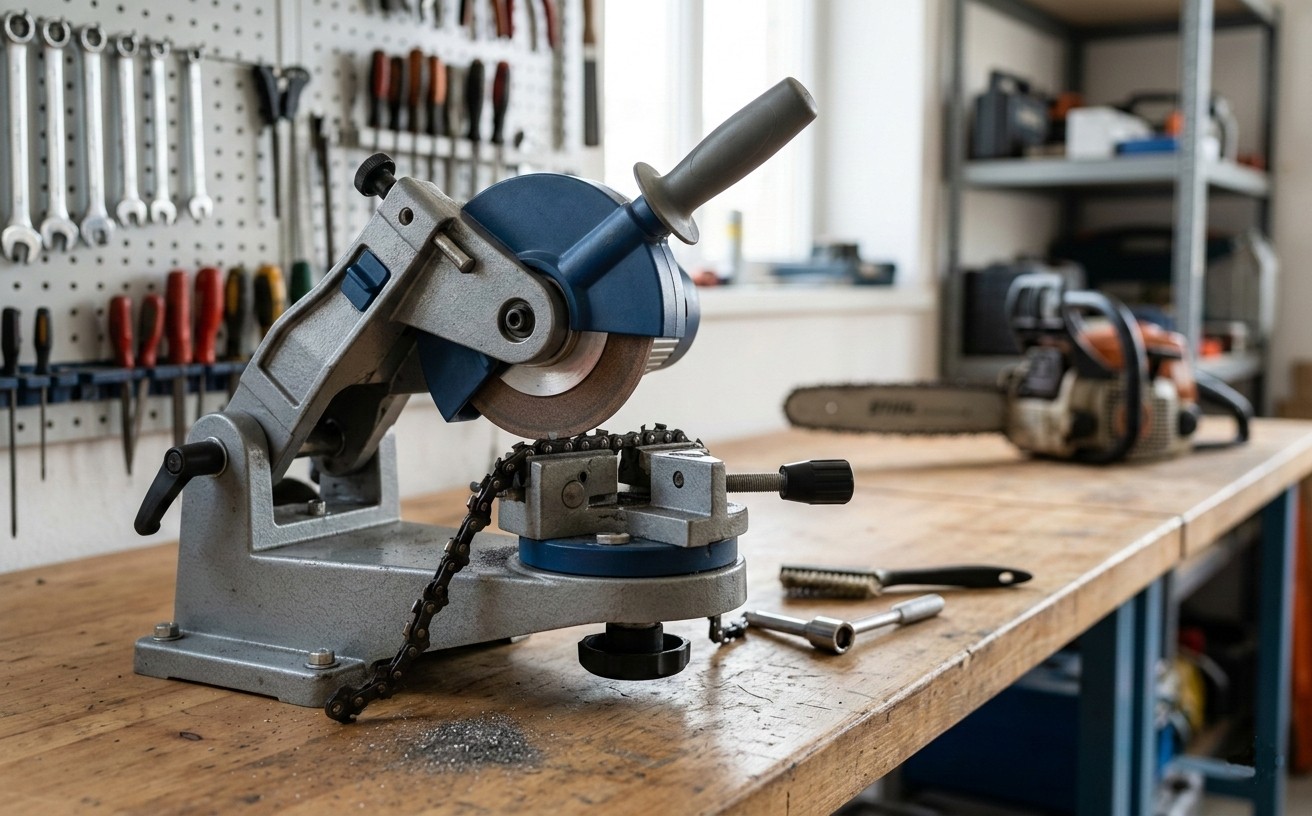 Affûteuses de chaînes